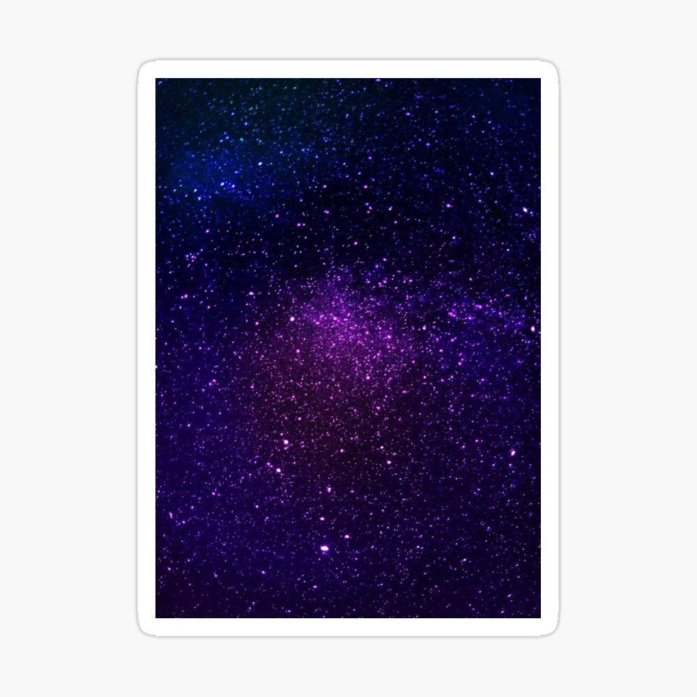 Galaxy, Galaxy print, Blue, Purple, Black, Stars print, Modern art, Wall  art, Print, Minimalistic, Modern Poster for Sale by juliaemelian