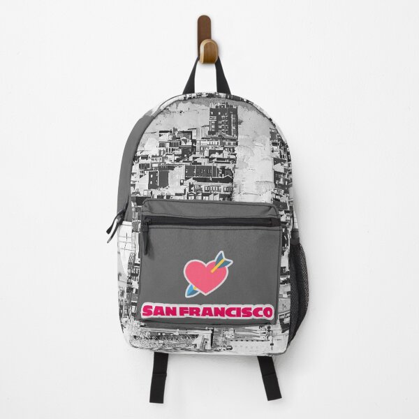 Item preview, elegant San Francisco skyline, Coit Tower USA designed and sold by Mauswohn.