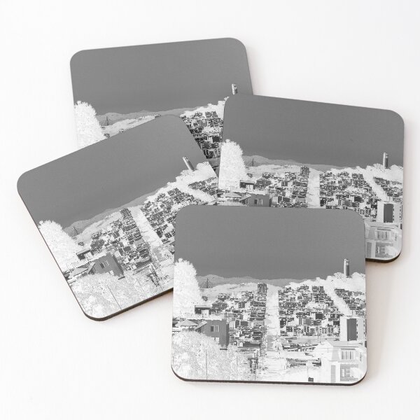 Item preview, elegant San Francisco skyline, Coit Tower USA designed and sold by Mauswohn.