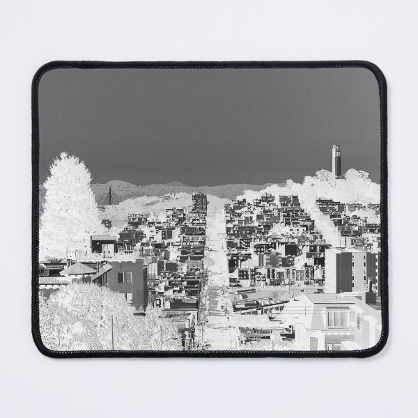 Item preview, elegant San Francisco skyline, Coit Tower USA designed and sold by Mauswohn.