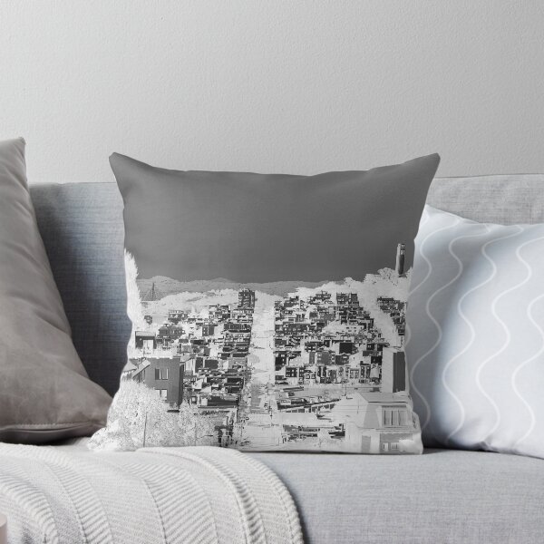 Item preview, elegant San Francisco skyline, Coit Tower USA designed and sold by Mauswohn.