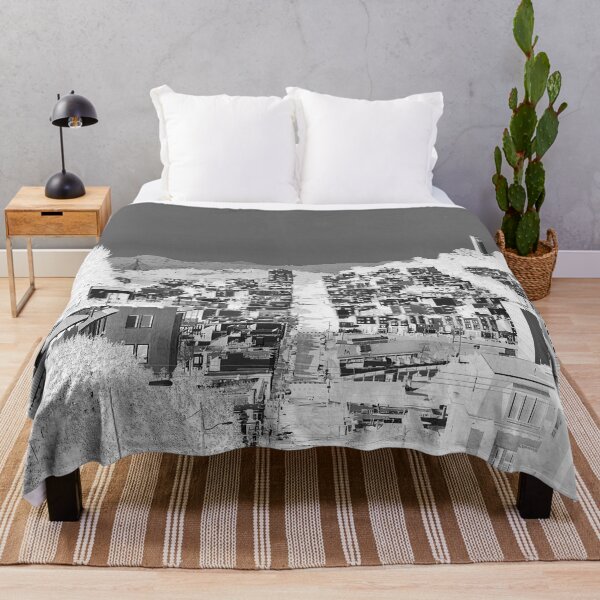 Item preview, elegant San Francisco skyline, Coit Tower USA designed and sold by Mauswohn.