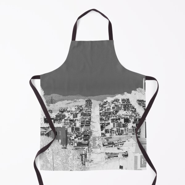 Item preview, elegant San Francisco skyline, Coit Tower USA designed and sold by Mauswohn.