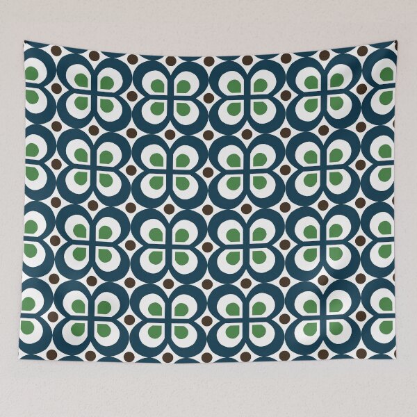 Item preview, Retro 60s Pattern designed and sold by Makanahele.