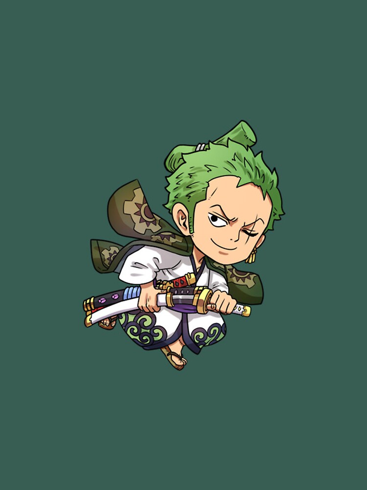 Zoro T-ShirtRoronoa Zoro One Piece Wano Country | Sticker