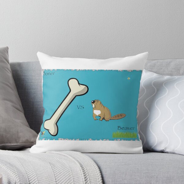 Item preview, Boner Vs. Beaver designed and sold by OutlandishStash.