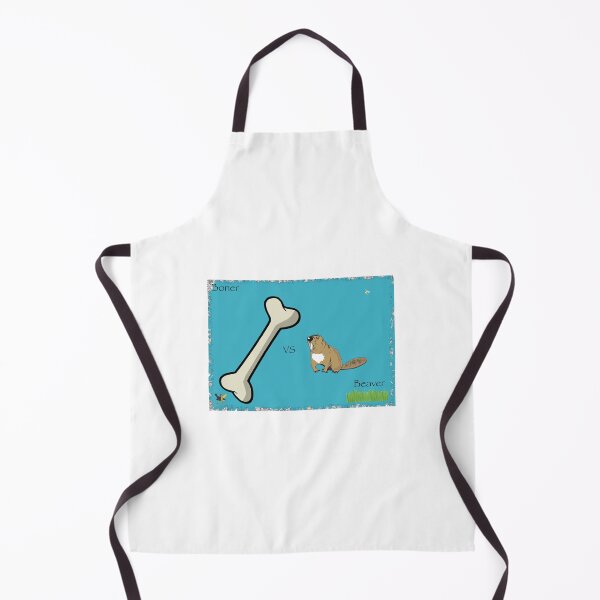 Item preview, Boner Vs. Beaver designed and sold by OutlandishStash.
