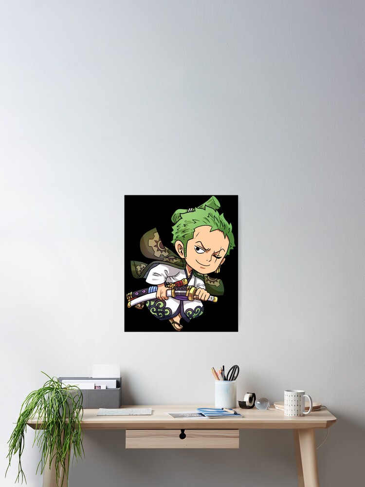 Zoro T-ShirtRoronoa Zoro One Piece Wano Country | Sticker