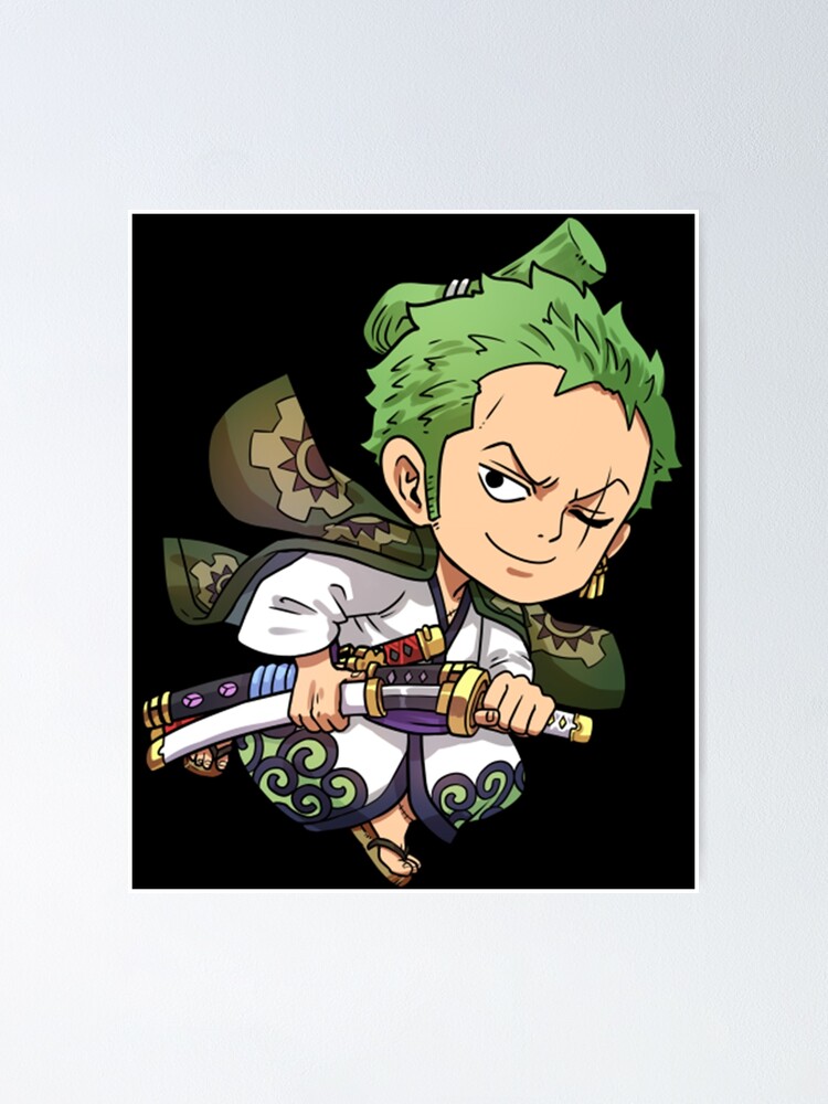 Zoro T-ShirtRoronoa Zoro One Piece Wano Country | Sticker