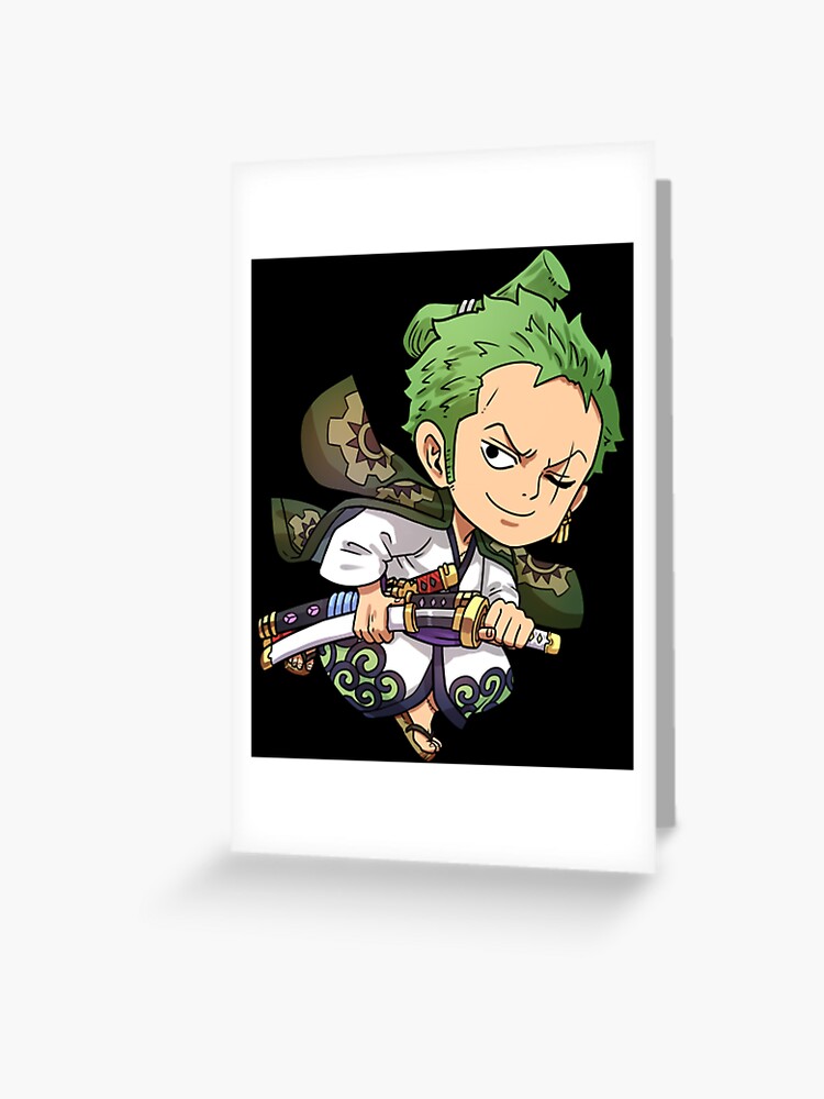 Zoro T-ShirtRoronoa Zoro One Piece Wano Country | Sticker