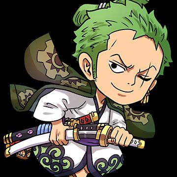 Zoro T-ShirtRoronoa Zoro One Piece Wano Country | Sticker