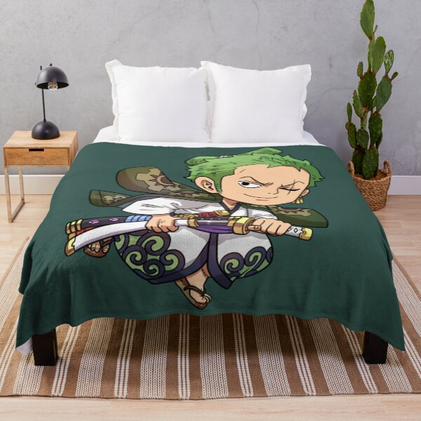 Item preview, Zoro T-ShirtRoronoa Zoro One Piece Wano Country designed and sold by EbisuKosho.