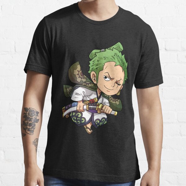 Zoro T-ShirtRoronoa Zoro One Piece Wano Country | Sticker