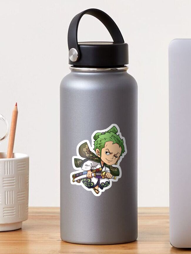 Zoro T-ShirtRoronoa Zoro One Piece Wano Country | Sticker