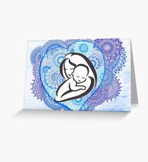 Mütter Tag Geschenke Grußkarte