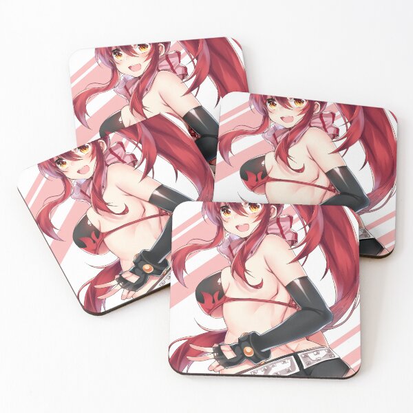 Item preview, Yoko Littner Gurren Lagann Painting Art designed and sold by RalphJaystin.