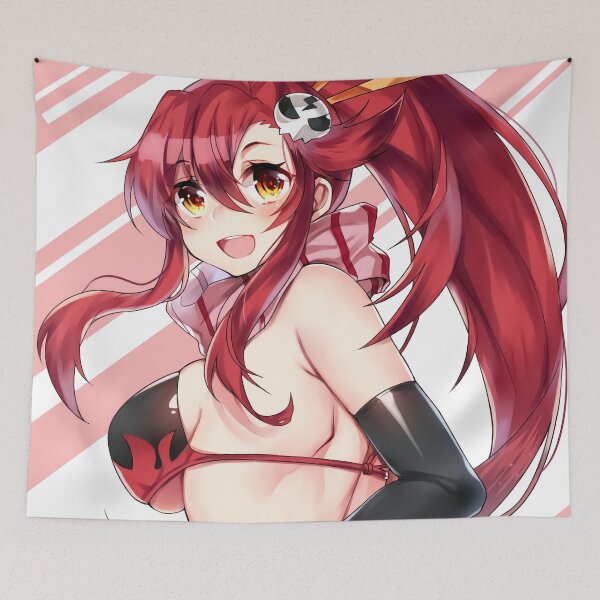 Item preview, Yoko Littner Gurren Lagann Painting Art designed and sold by RalphJaystin.