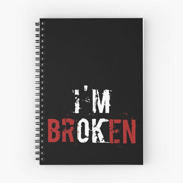 Item preview, Im Broken OK designed and sold by Design-Maniya.