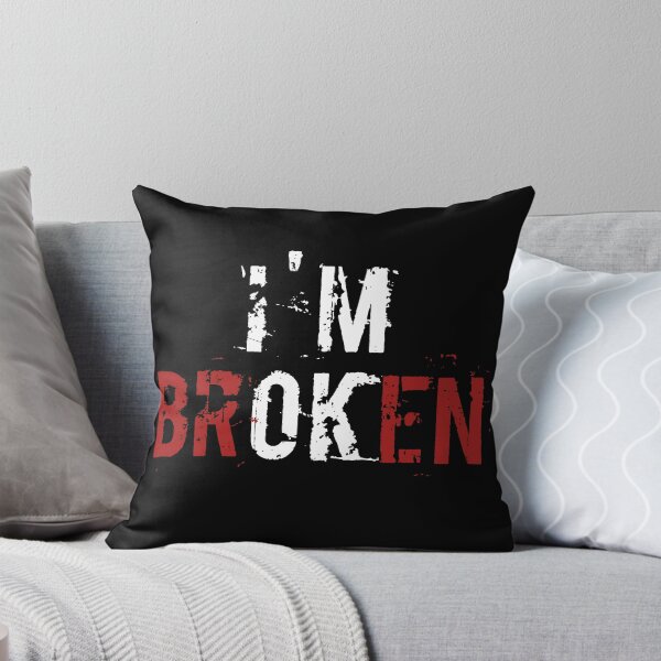 Item preview, Im Broken OK designed and sold by Design-Maniya.
