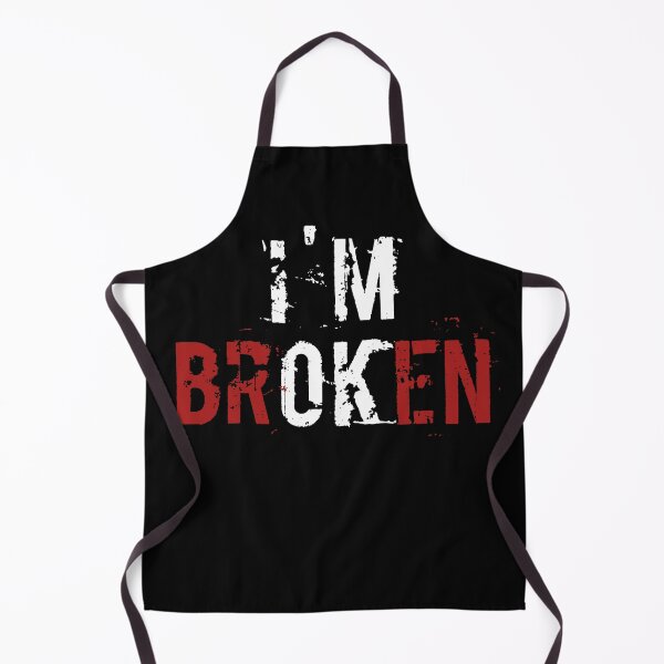 Item preview, Im Broken OK designed and sold by Design-Maniya.