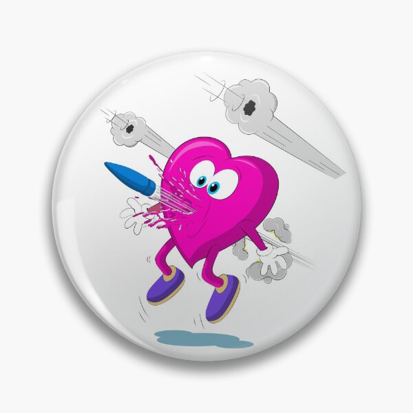 Item preview, Cartoon Broken Heart. designed and sold by AndreyKENO.