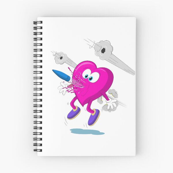 Item preview, Cartoon Broken Heart. designed and sold by AndreyKENO.