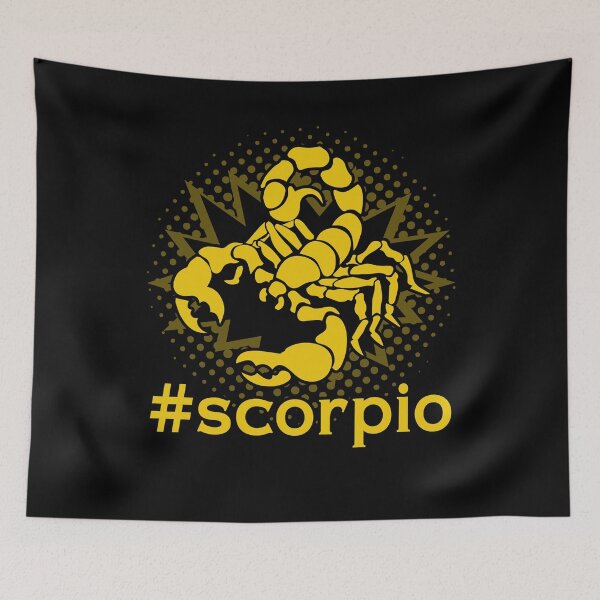 Item preview, Proud To Be A Scorpio designed and sold by UnknownArtistt.