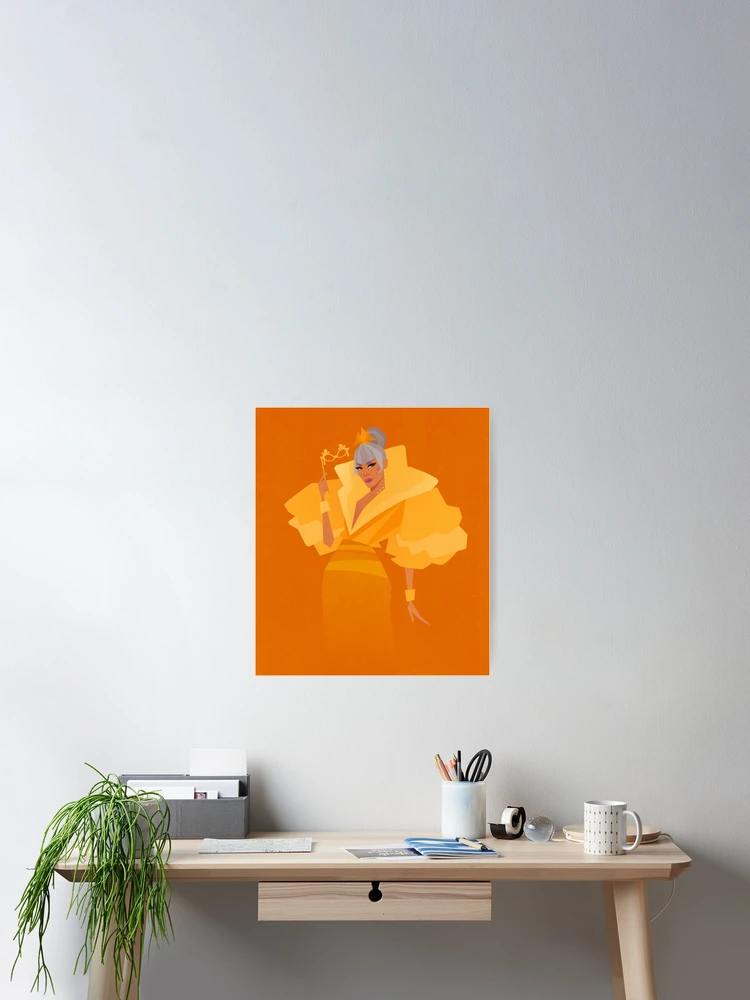 Thumbnail 2 of 3, Poster, Raja designed and sold by RikDrawsThings.