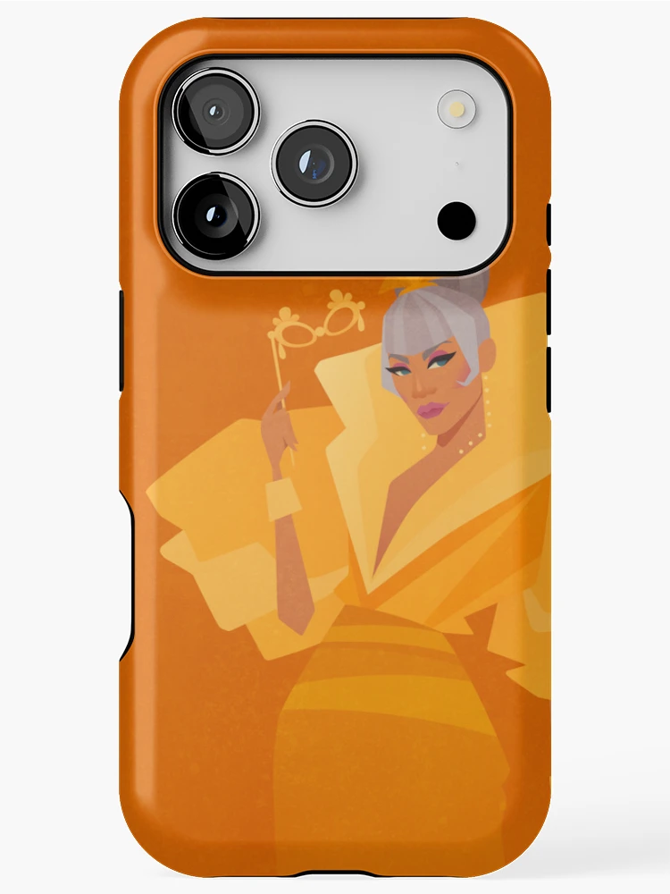 Thumbnail 1 of 4, iPhone Case, Raja designed and sold by RikDrawsThings.