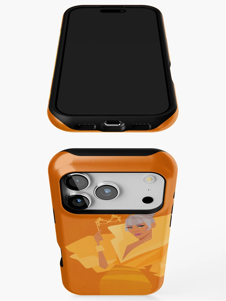 Thumbnail 3 of 4, iPhone Case, Raja designed and sold by RikDrawsThings.