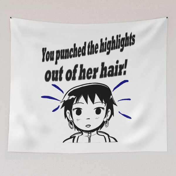 Item preview, You Punched The Highlights Gifts Idea designed and sold by CrispTamika.