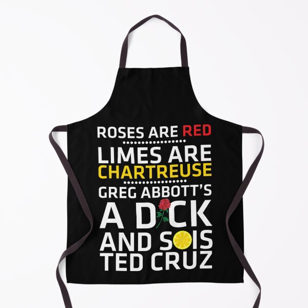 Item preview, Roses Are Red Limes Are Chartreuse Greg Abbott's A Dick designed and sold by ElizabethWyland.
