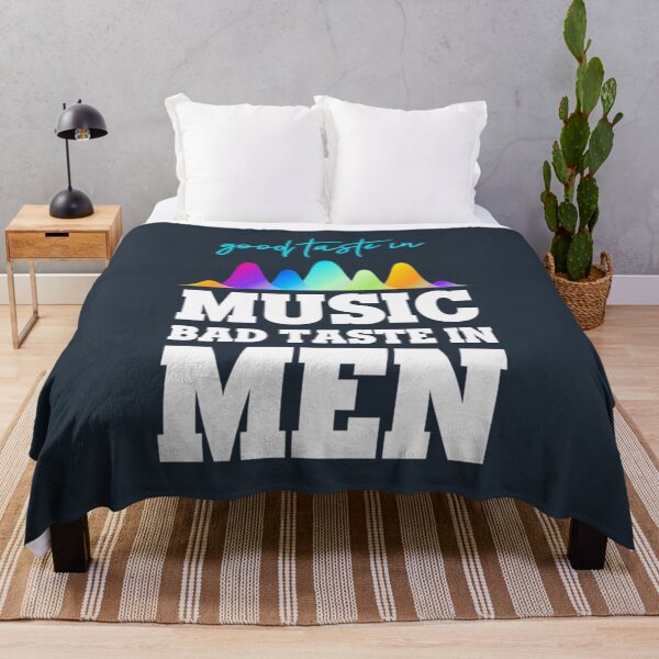 Item preview, Good Taste In Music Bad Taste In Men2737 designed and sold by QyPoi.