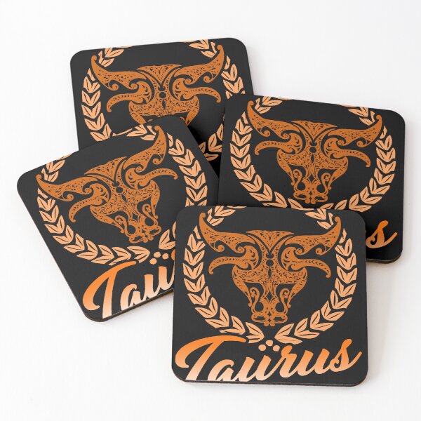 Item preview, Awesome Taurus Floral Pattern designed and sold by UnknownArtistt.
