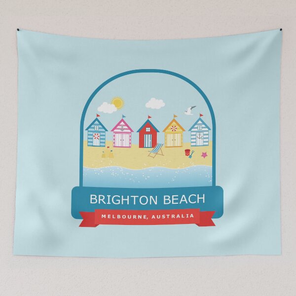 Item preview, Brighton Beach Huts designed and sold by StudioShine.