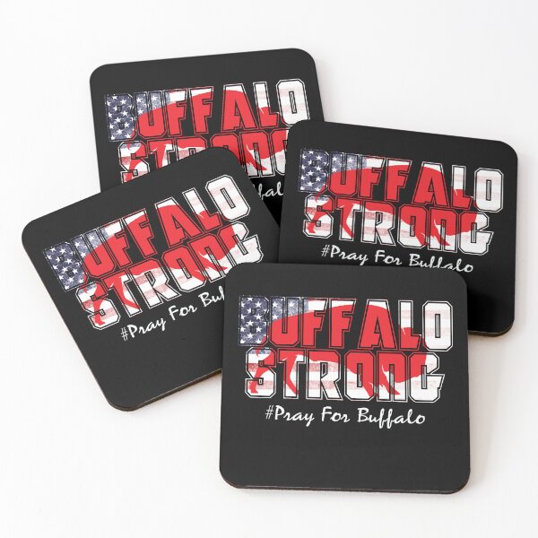 Item preview, Buffalo Strong Pray For Buffalo designed and sold by Boomroom.