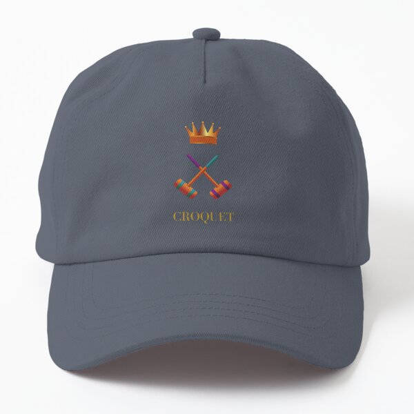Item preview, Croquet mallets and crown designed and sold by Delicarte.
