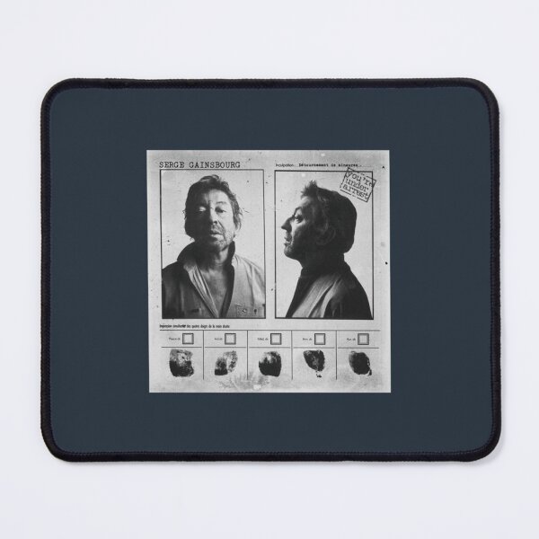 Item preview, Serge Gainsbourg designed and sold by QyPoi.