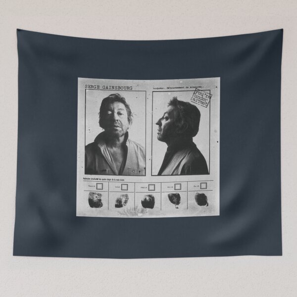 Item preview, Serge Gainsbourg  designed and sold by QyPoi.
