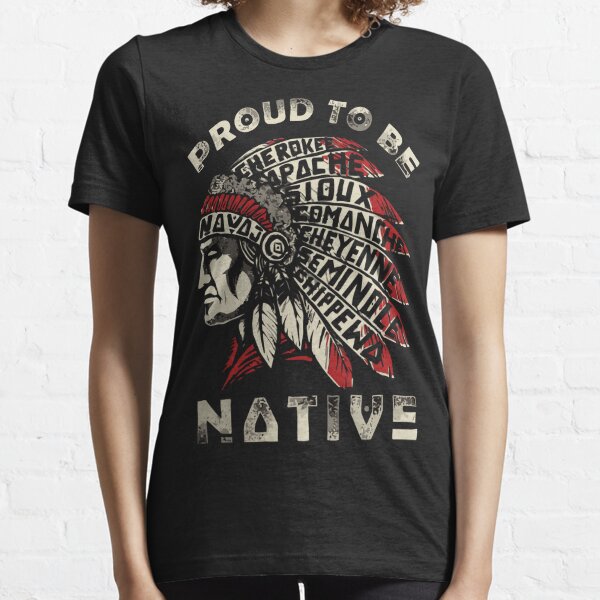 Native american shop t shirt company