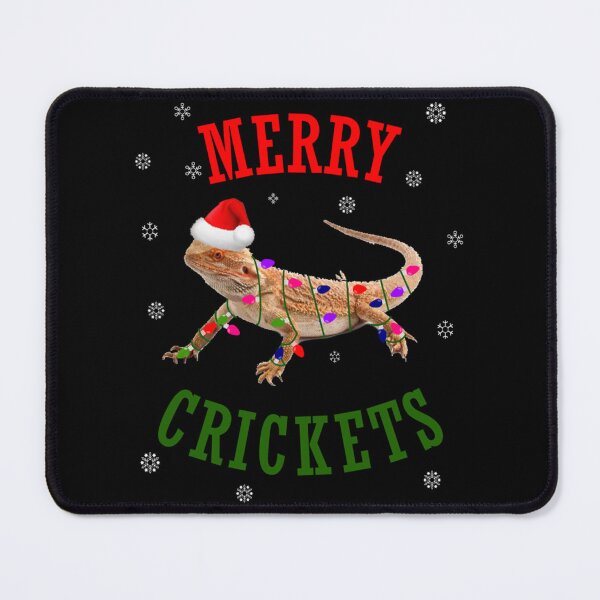 Item preview, Funny Bearded Dragon Christmas Tshirt Merry Crickets Gift Classic T-Shirt designed and sold by brittaapriliy.