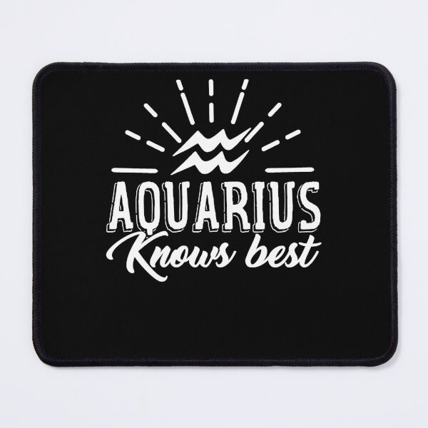 Item preview, Aquarius Knows Best designed and sold by UnknownArtistt.
