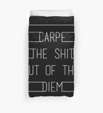 Carpe Diem Duvet Cover