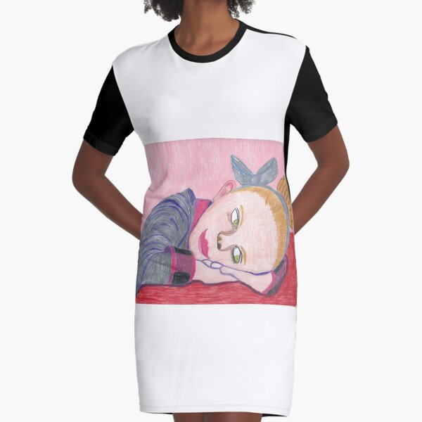 Marshmallow World en Prismacolor Vestido camiseta