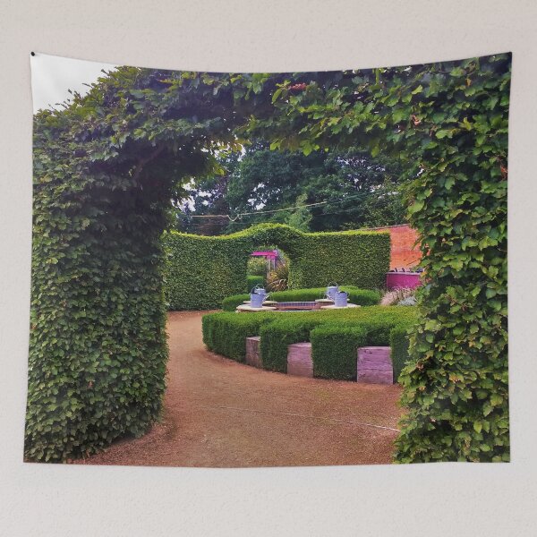 Item preview, #216 |☼| Two Hedge Arches (Elsham Hall, Gardens & Country Park) designed and sold by Naean H.F. (Nez Man).