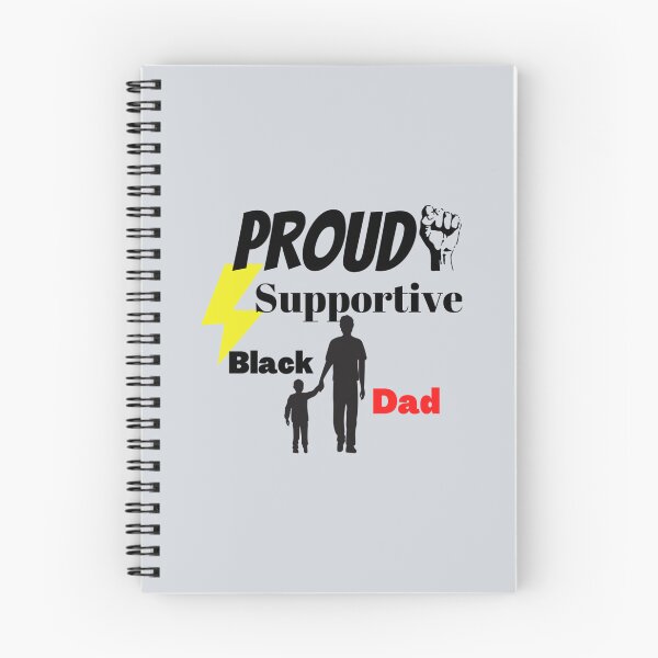 Item preview, Proud Supportive Black dad designed and sold by Tupcoolad.