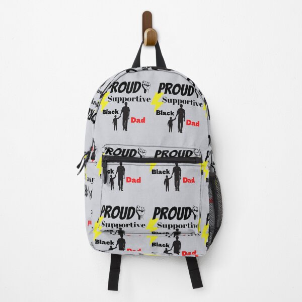 Item preview, Proud Supportive Black dad designed and sold by Tupcoolad.