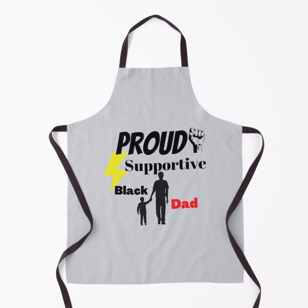 Item preview, Proud Supportive Black dad designed and sold by Tupcoolad.