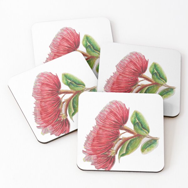 Item preview, Kiwiana pahutukawa  designed and sold by dawnduthie.