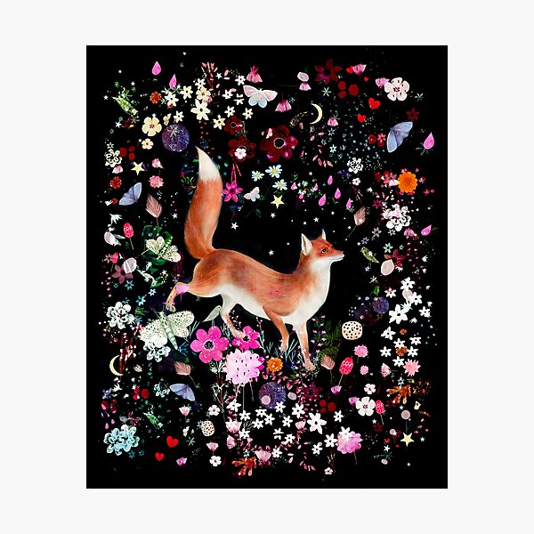Foxwood Photographic Print